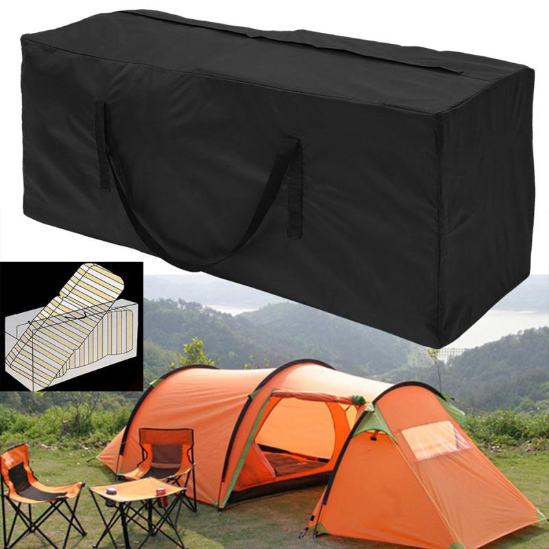 Garden Furniture Cushion Storage Bag Heavy Duty 210D Oxford Cloth Furniture Bag