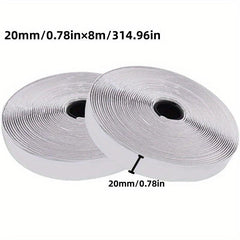 2 Vol Hook And Loop Tape Nylon Sticker Adhesive DIY
