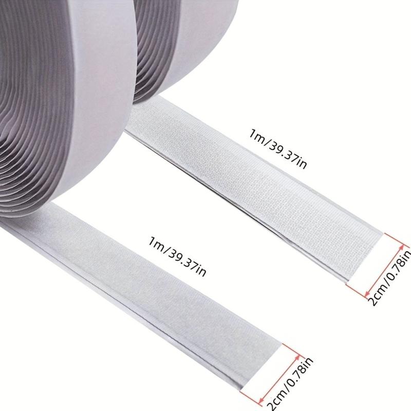 2 Vol Hook And Loop Tape Nylon Sticker Adhesive DIY