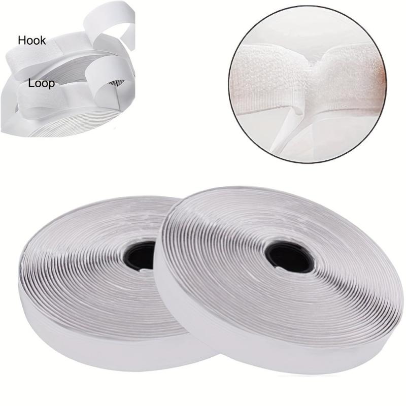 2 Vol Hook And Loop Tape Nylon Sticker Adhesive DIY