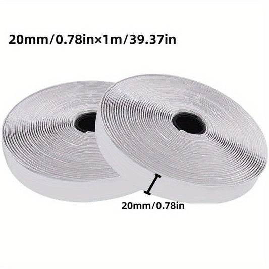 2 Vol Hook And Loop Tape Nylon Sticker Adhesive DIY