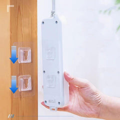 Multifunctional Wall Mount Patch Auxiliary Hooks - 1pc