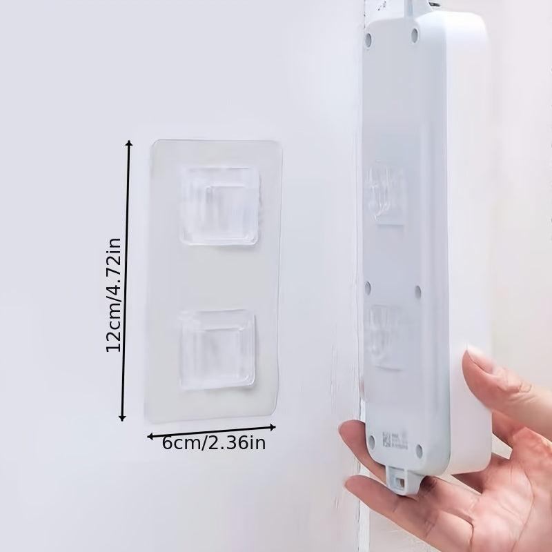 Multifunctional Wall Mount Patch Auxiliary Hooks - 1pc
