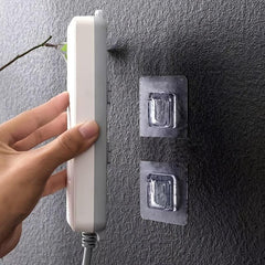 Multifunctional Wall Mount Patch Auxiliary Hooks - 1pc