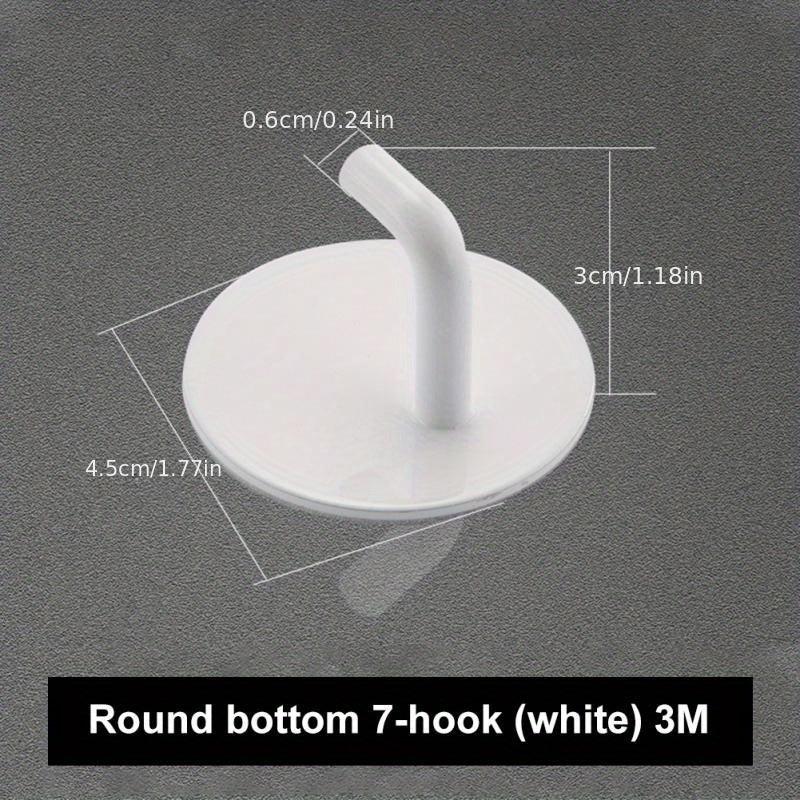 Stainless Steel Self Adhesive Hooks for Wall Coat Rack Key Holder Towel Hooks