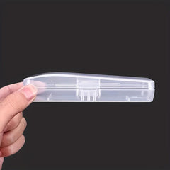 Shaver Storage Box Protects & Organizes for Trips Bathroom Home
