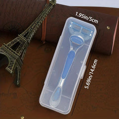 Shaver Storage Box Protects & Organizes for Trips Bathroom Home
