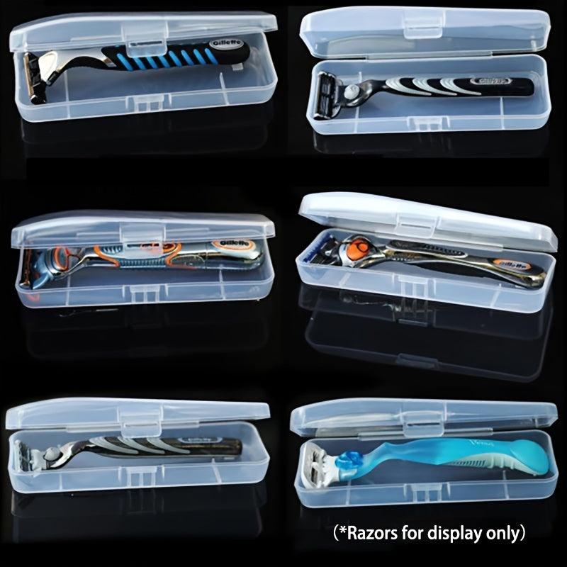 Shaver Storage Box Protects & Organizes for Trips Bathroom Home