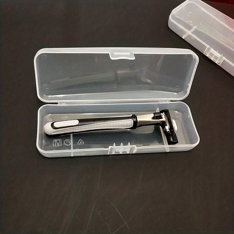 Shaver Storage Box Protects & Organizes for Trips Bathroom Home