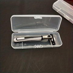 Shaver Storage Box Protects & Organizes for Trips Bathroom Home