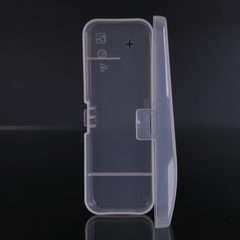 Shaver Storage Box Protects & Organizes for Trips Bathroom Home