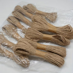10M Vintage Jute Rope DIY Gift Packaging for Holidays