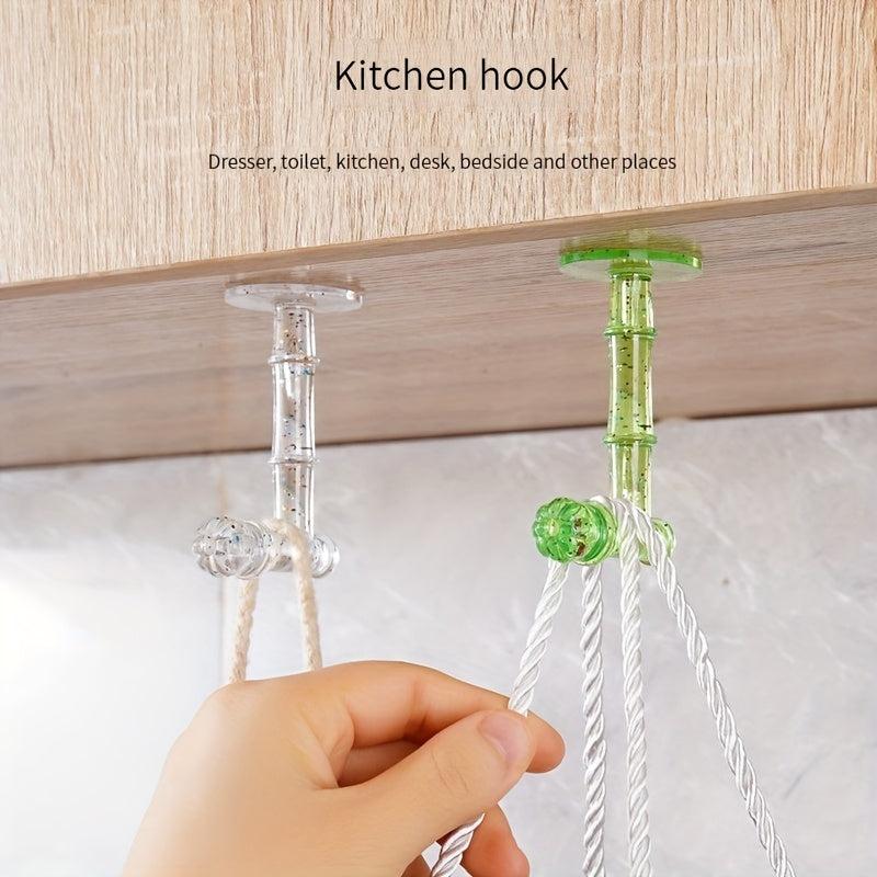 Hair Accessories Organizer Rack Wall Mounted Storage Hook Jewelry Rack