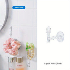 Hair Accessories Organizer Rack Wall Mounted Storage Hook Jewelry Rack