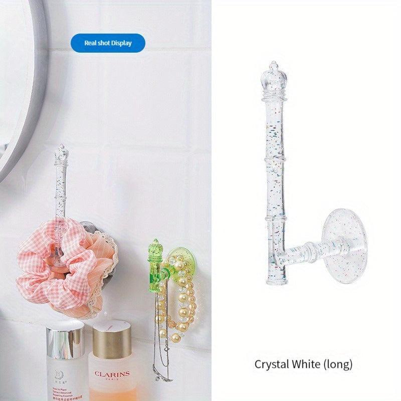 Hair Accessories Organizer Rack Wall Mounted Storage Hook Jewelry Rack