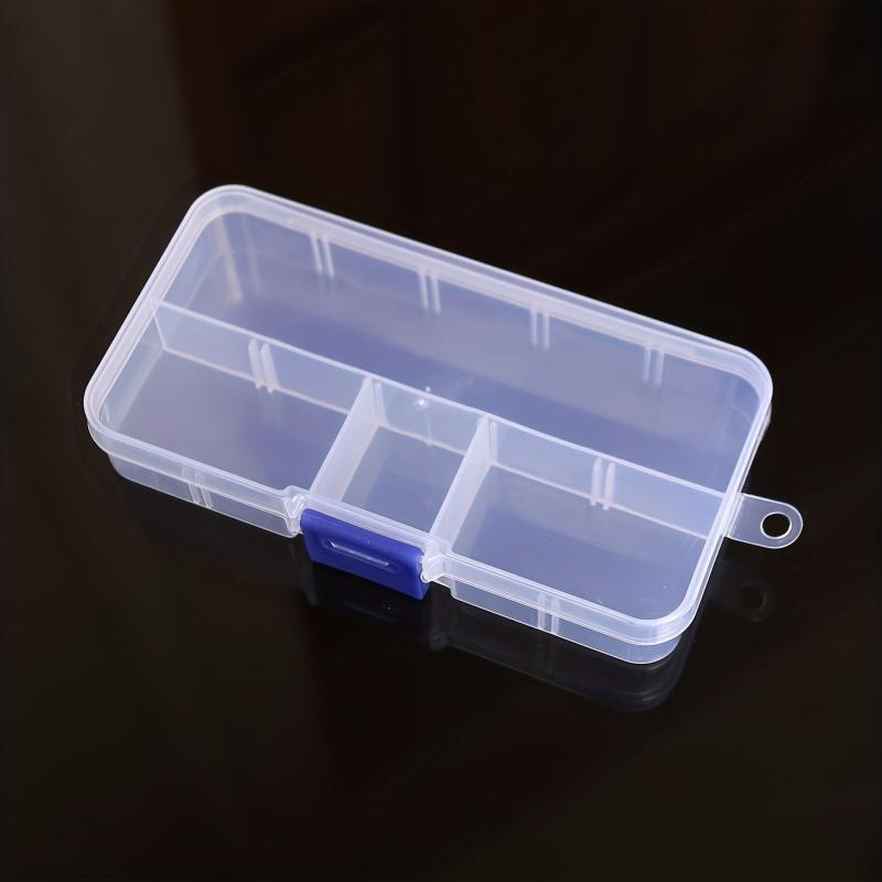 Plastic Storage Box Jewelry Earring Bead Screw Holder Case Display Organizer