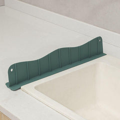 Silicone Sink Splash Guard Mat w/ Strong Sucker Water Splashes Protection