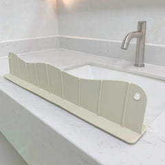 Silicone Sink Splash Guard Mat w/ Strong Sucker Water Splashes Protection