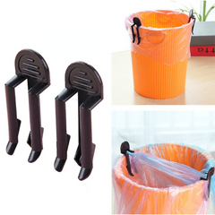 Garbage Bag Holder Anti off Trash Can Clip Creative Bucket Side Holder