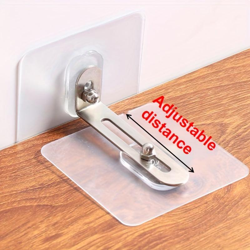 Anti Tip Furniture Straps Kit No Drill Baby Proofing