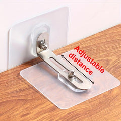 Anti Tip Furniture Straps Kit No Drill Baby Proofing