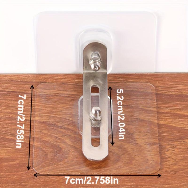 Anti Tip Furniture Straps Kit No Drill Baby Proofing