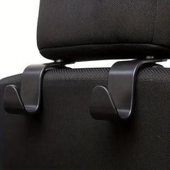 2pcs Car Hook Rear Seat Back Hook Auto Front Seat Headrest Hooks