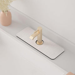 Absorbent Sink Faucet Splash Guard Mat