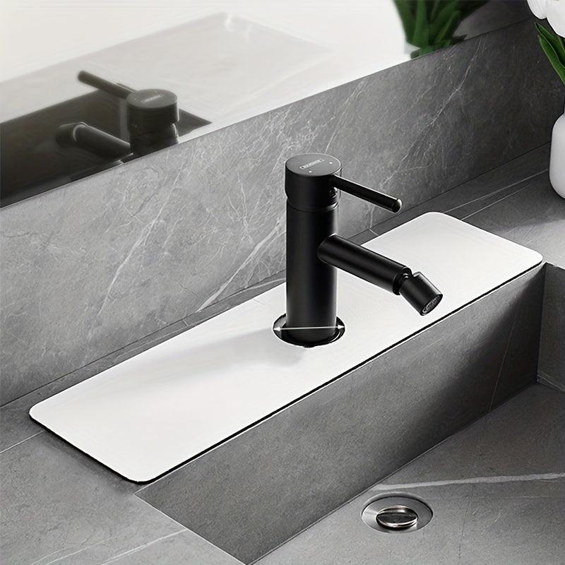 Absorbent Sink Faucet Splash Guard Mat