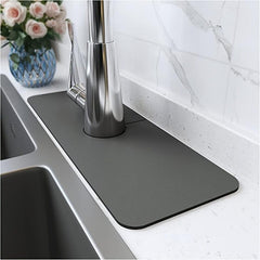 Absorbent Sink Faucet Splash Guard Mat