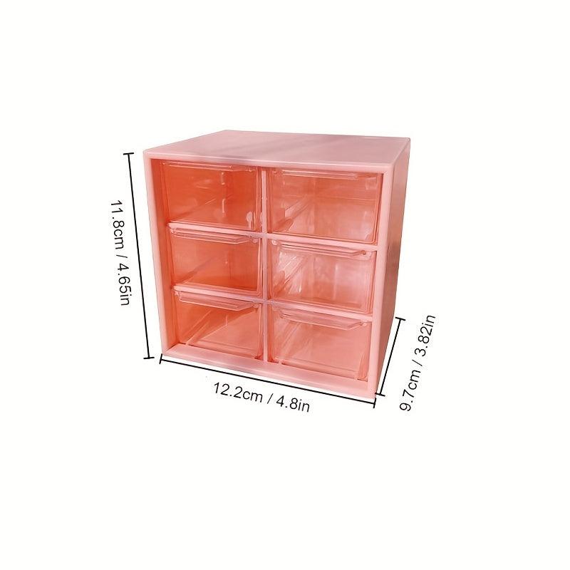 9 Drawer Mini Storage Cabinet for Office and Home Organization