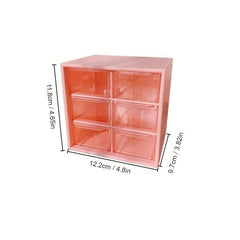 9 Drawer Mini Storage Cabinet for Office and Home Organization