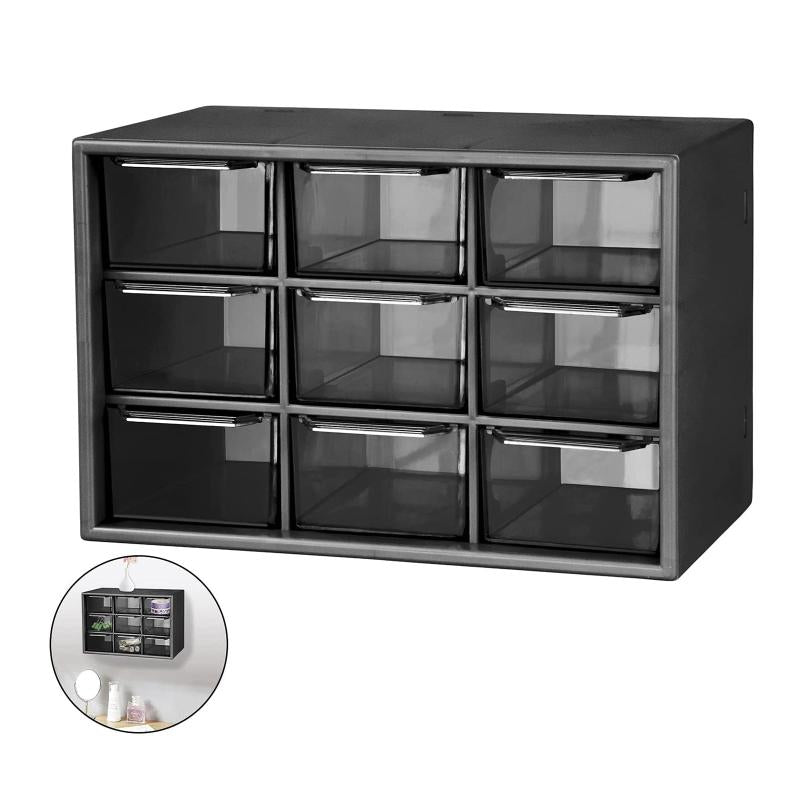 9 Drawer Mini Storage Cabinet for Office and Home Organization