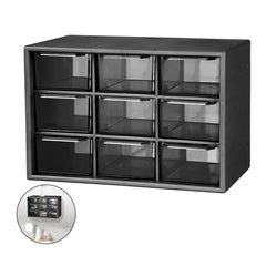 9 Drawer Mini Storage Cabinet for Office and Home Organization