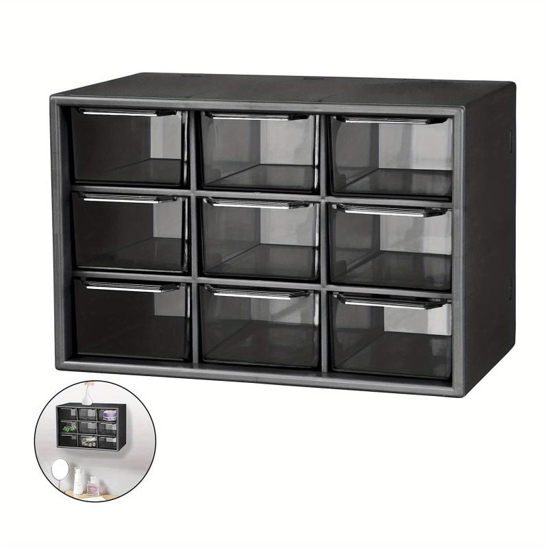 9 Drawer Mini Storage Cabinet for Office and Home Organization