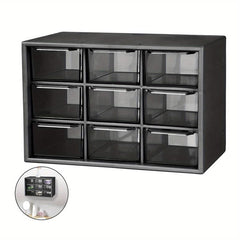 9 Drawer Mini Storage Cabinet for Office and Home Organization