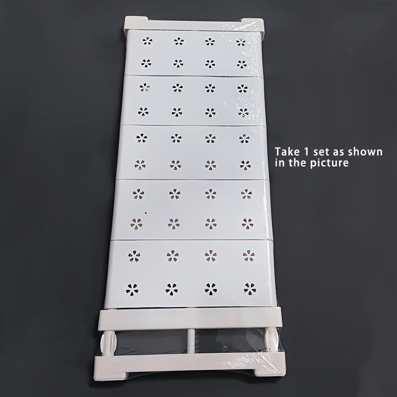 Retractable Plastic Closet Drawer Dividers