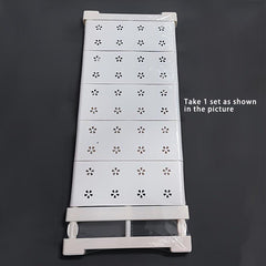 Retractable Plastic Closet Drawer Dividers