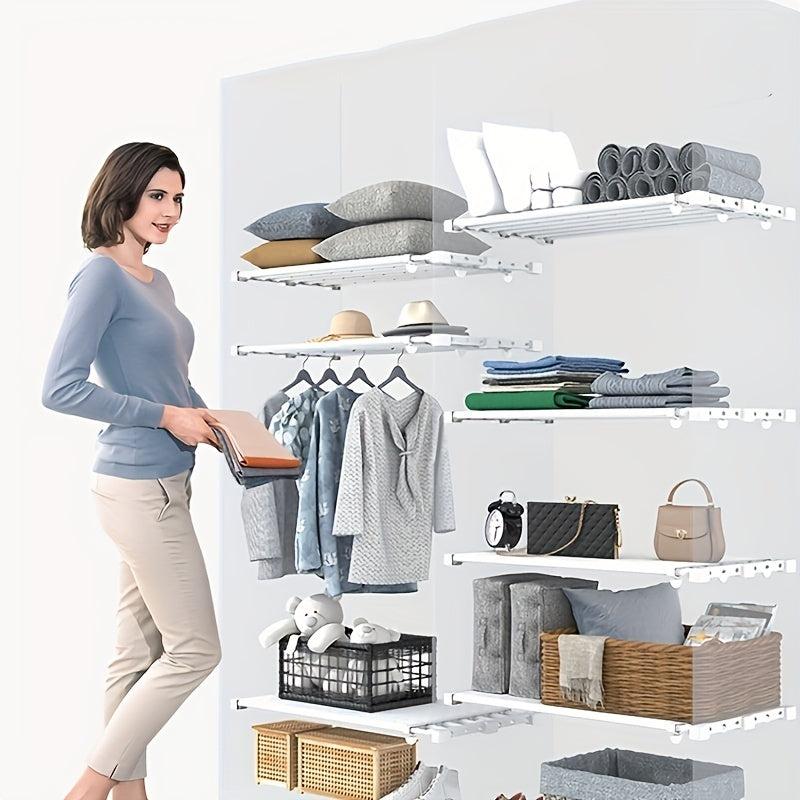Retractable Plastic Closet Drawer Dividers