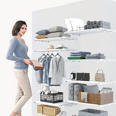 Retractable Plastic Closet Drawer Dividers