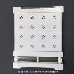 Retractable Plastic Closet Drawer Dividers