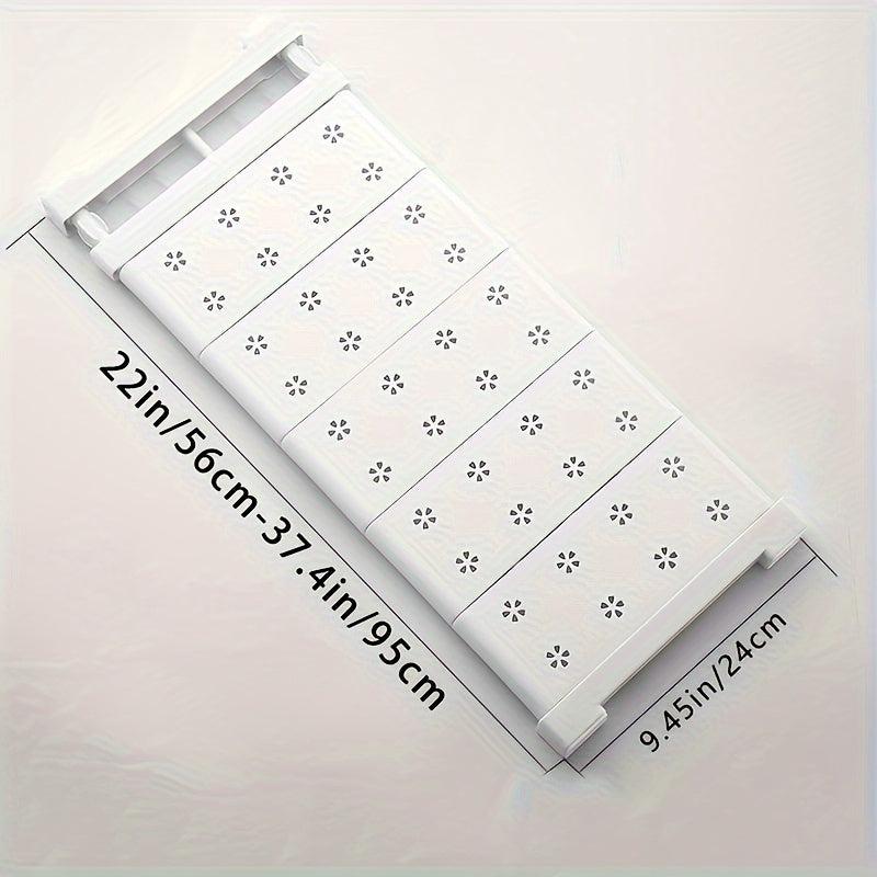 Retractable Plastic Closet Drawer Dividers