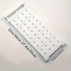 Retractable Plastic Closet Drawer Dividers