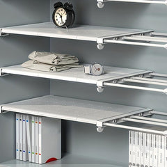Retractable Plastic Closet Drawer Dividers