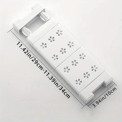 Retractable Plastic Closet Drawer Dividers