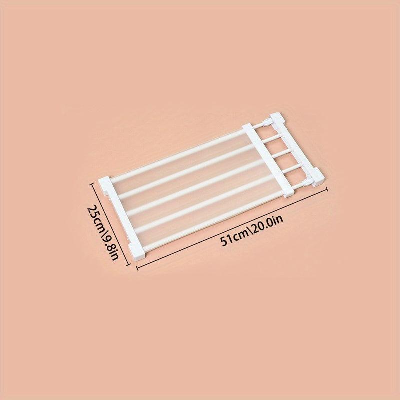 Retractable Wardrobe Storage Divider - Easy Closet Organization