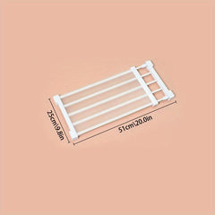 Retractable Wardrobe Storage Divider - Easy Closet Organization