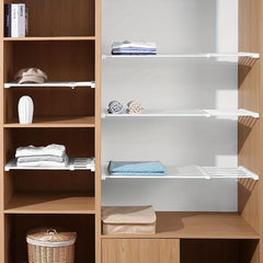Retractable Wardrobe Storage Divider - Easy Closet Organization