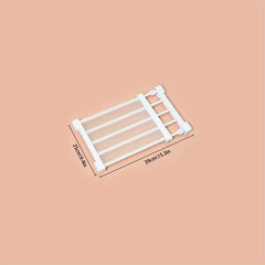 Retractable Wardrobe Storage Divider - Easy Closet Organization