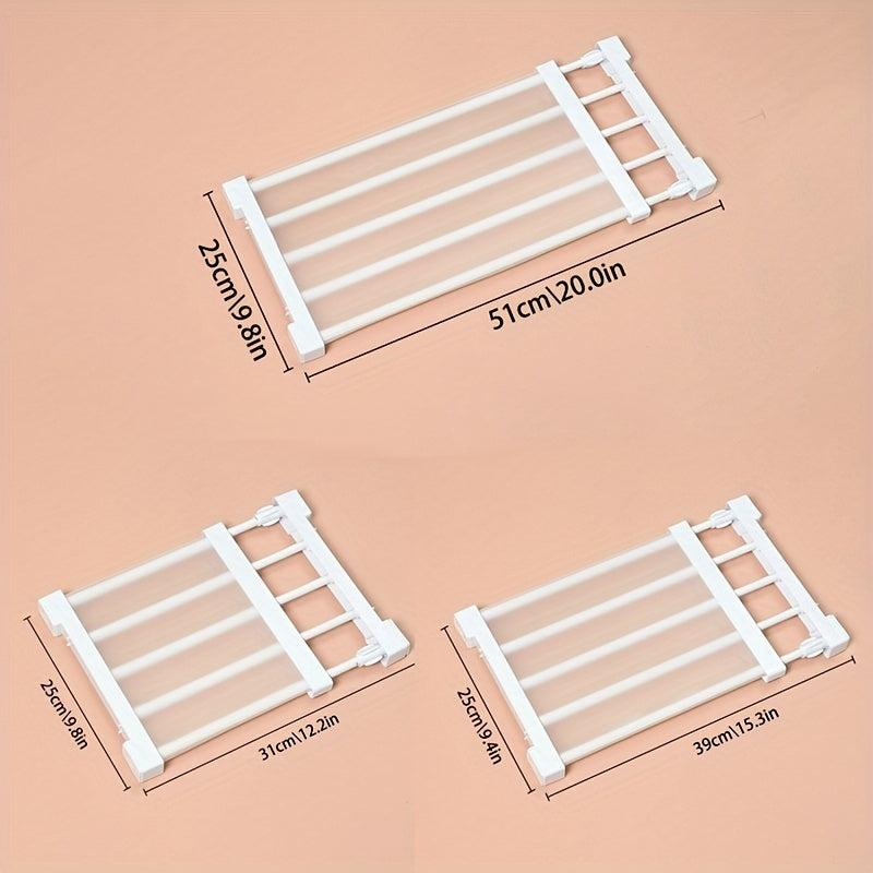 Retractable Wardrobe Storage Divider - Easy Closet Organization